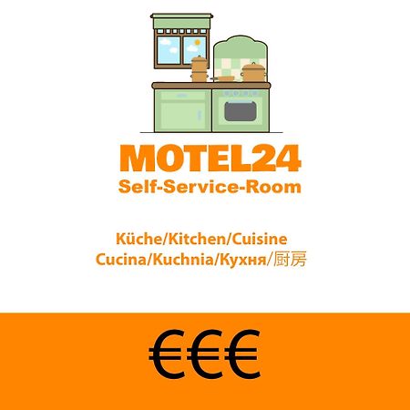 Motel24 Low-Budget Валтерсхаузен Екстериор снимка