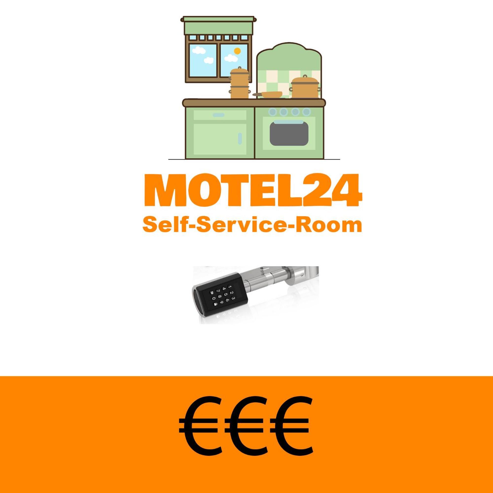 Motel24 Low-Budget Валтерсхаузен Екстериор снимка