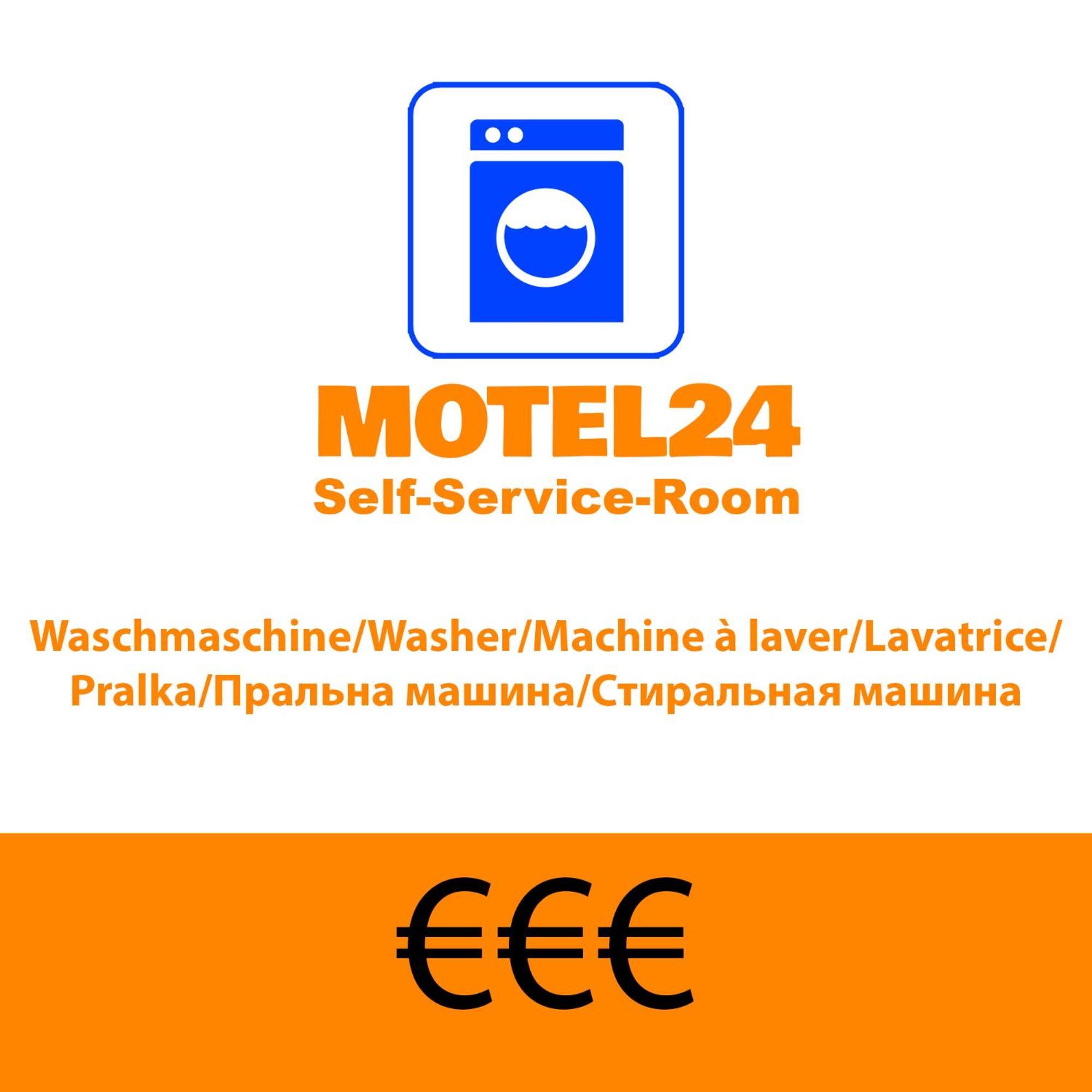 Motel24 Low-Budget Валтерсхаузен Екстериор снимка