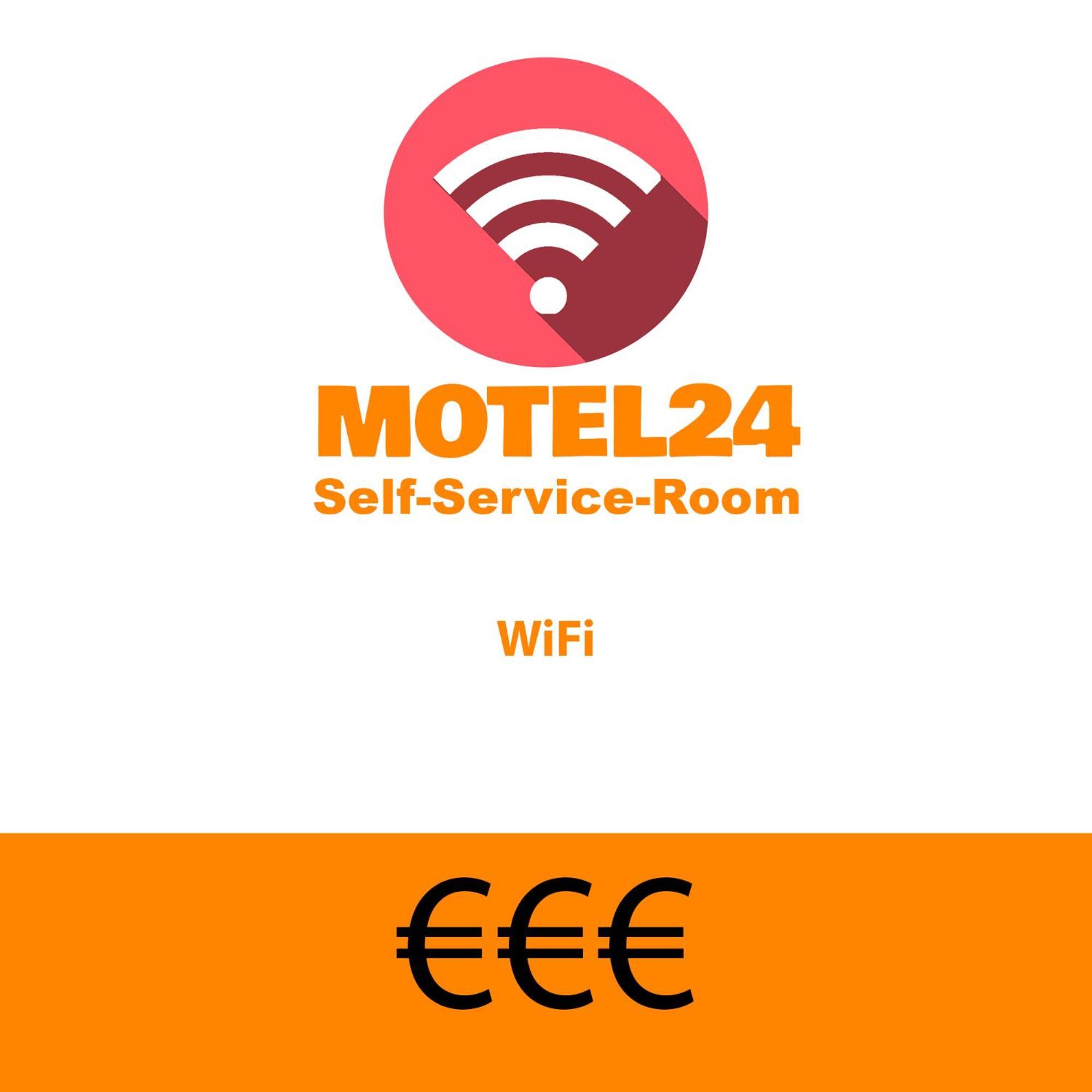 Motel24 Low-Budget Валтерсхаузен Екстериор снимка